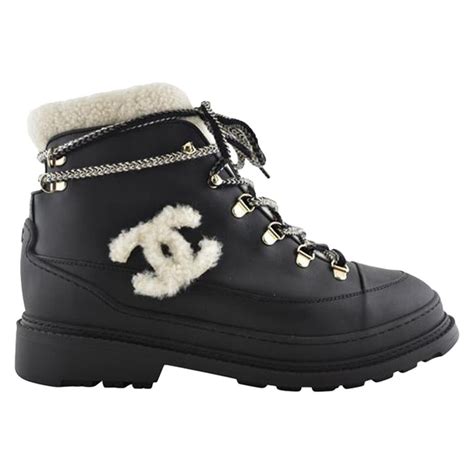 chanel lace up shoes 2015|chanel snow boots with spikes.